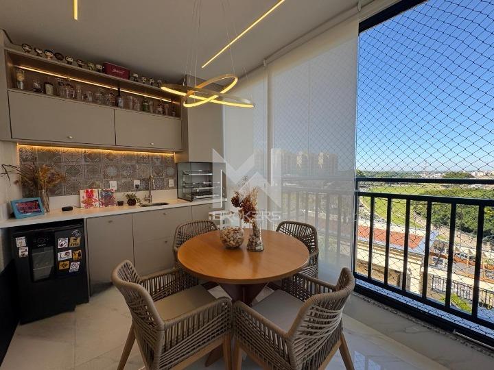 Apartamento à venda no Swiss Park: varanda