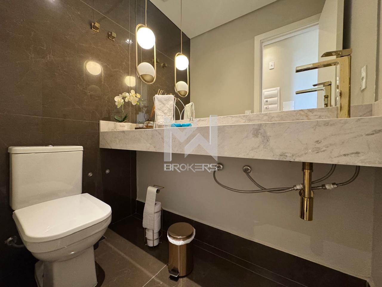 Apartamento à venda no Swiss Park: lavabo