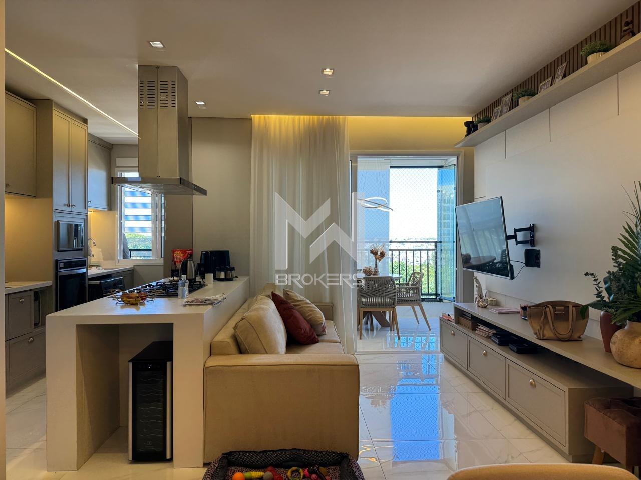 Apartamento à venda no Swiss Park: salas