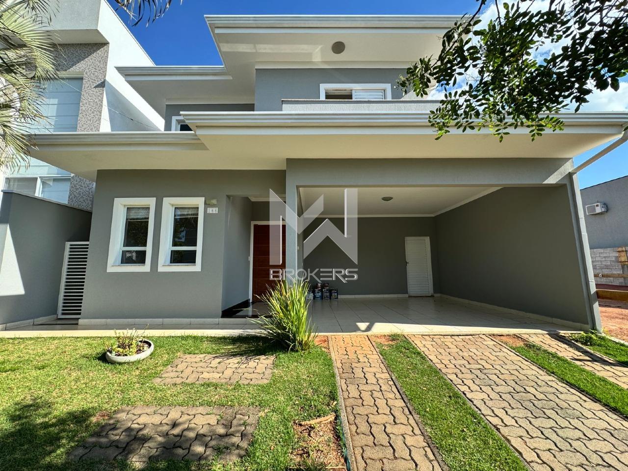 Casa em Condomínio à venda no Bosque: Fachada