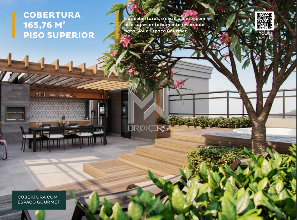 Apartamento à venda no Parque da Hípica: cobertura