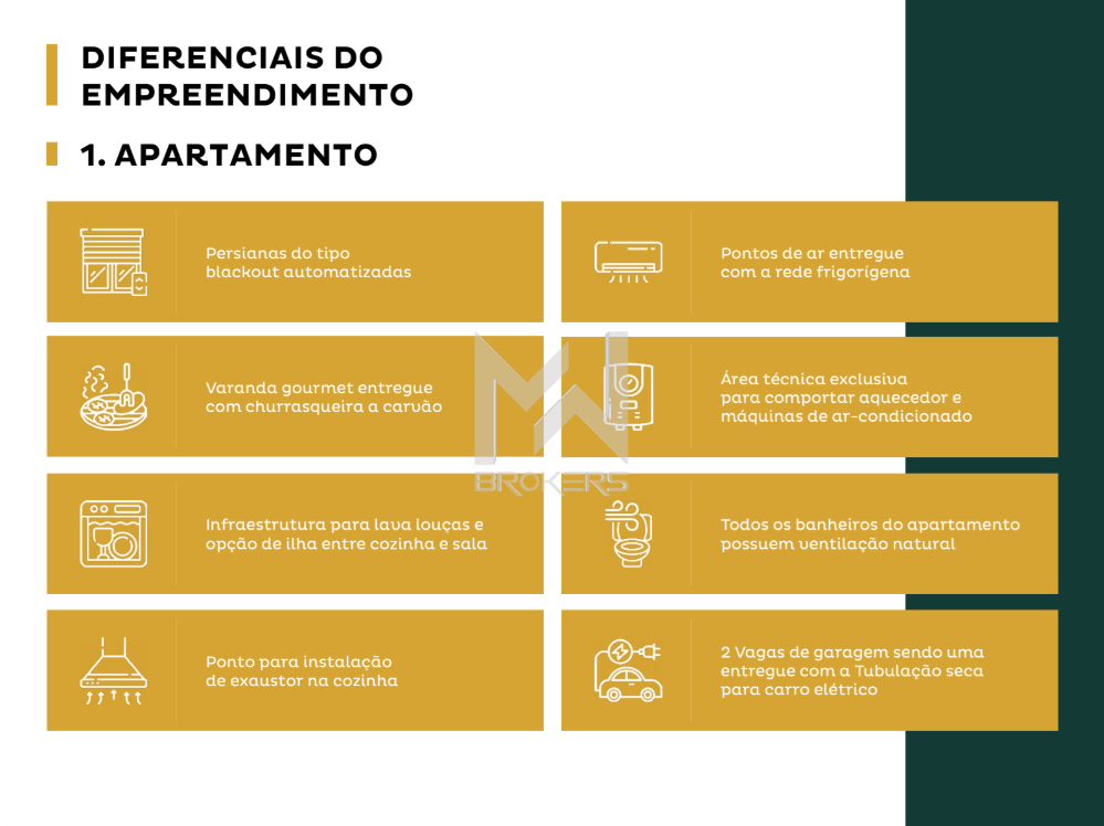 Apartamento à venda no Parque da Hípica: diferenciais
