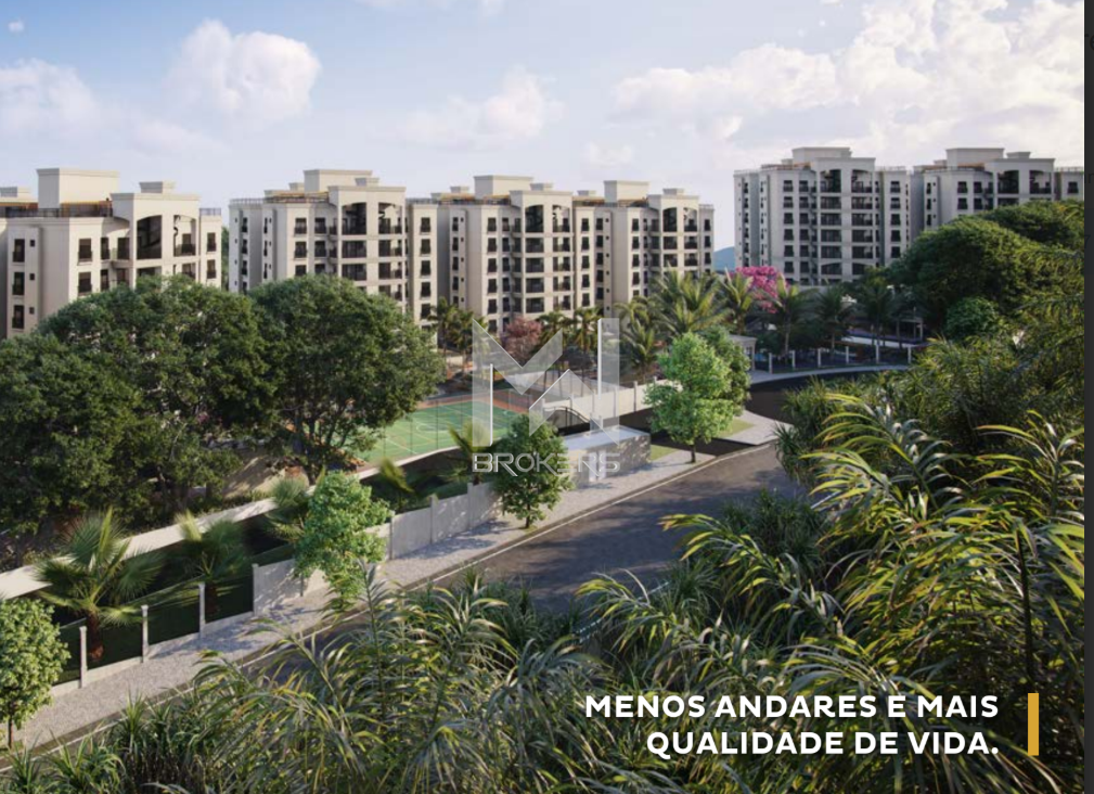 Apartamento à venda no Parque da Hípica: fachada