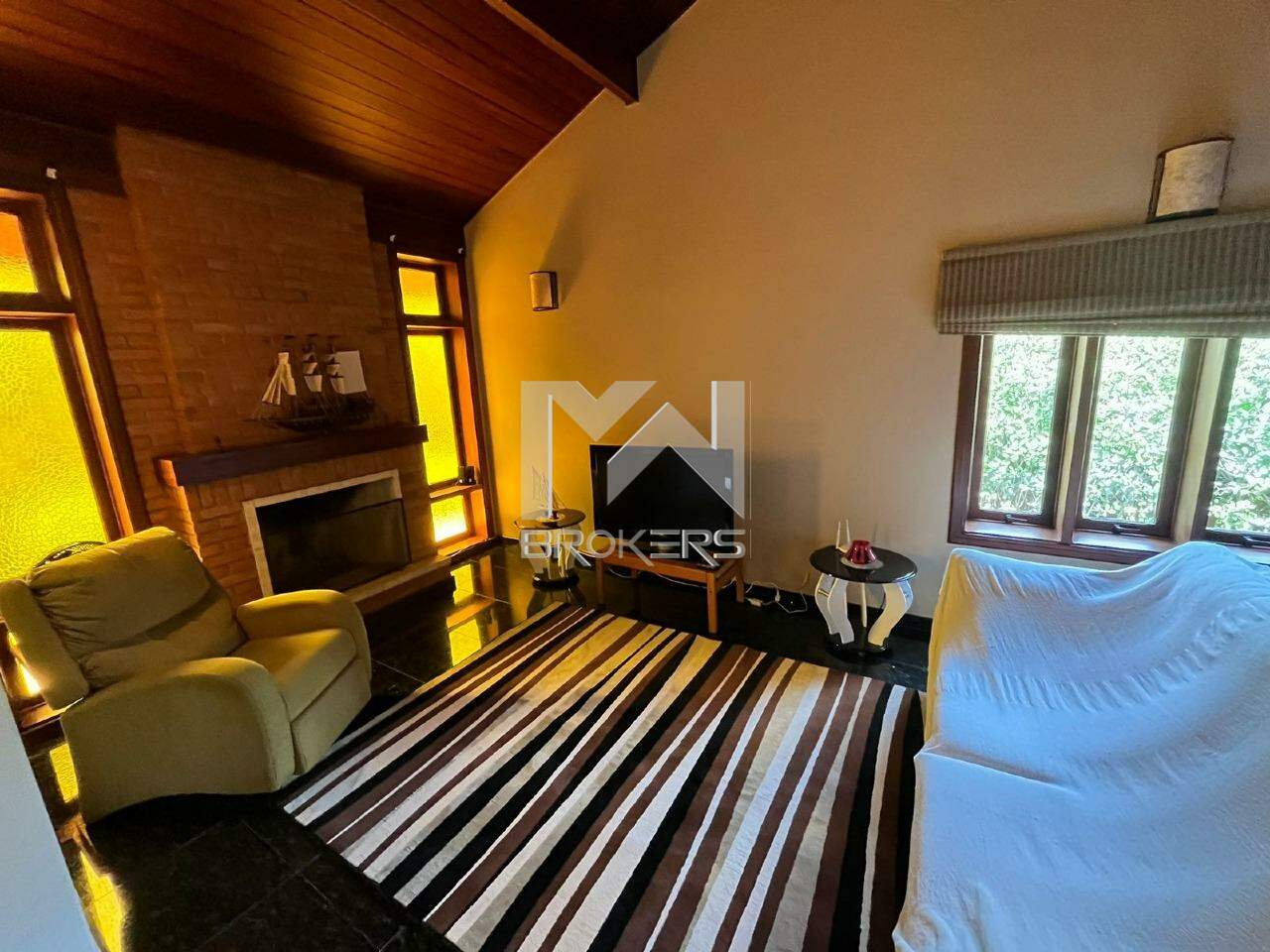 Casa em Condomínio à venda no Condomínio Marambaia: sala estar