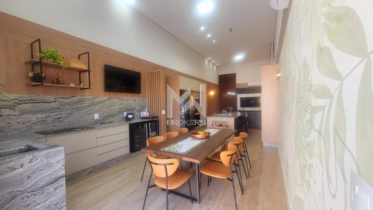 Casa em Condomínio à venda no Swiss Park: sala de refeições