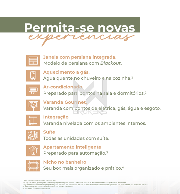 Apartamento à venda no Swiss Park: diferenciais