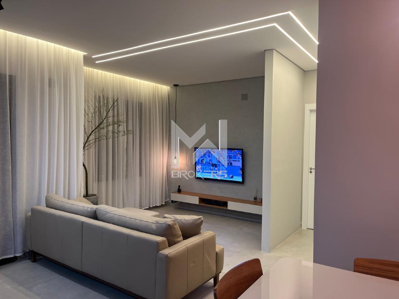 Apartamento à venda no Swiss Park: salas 