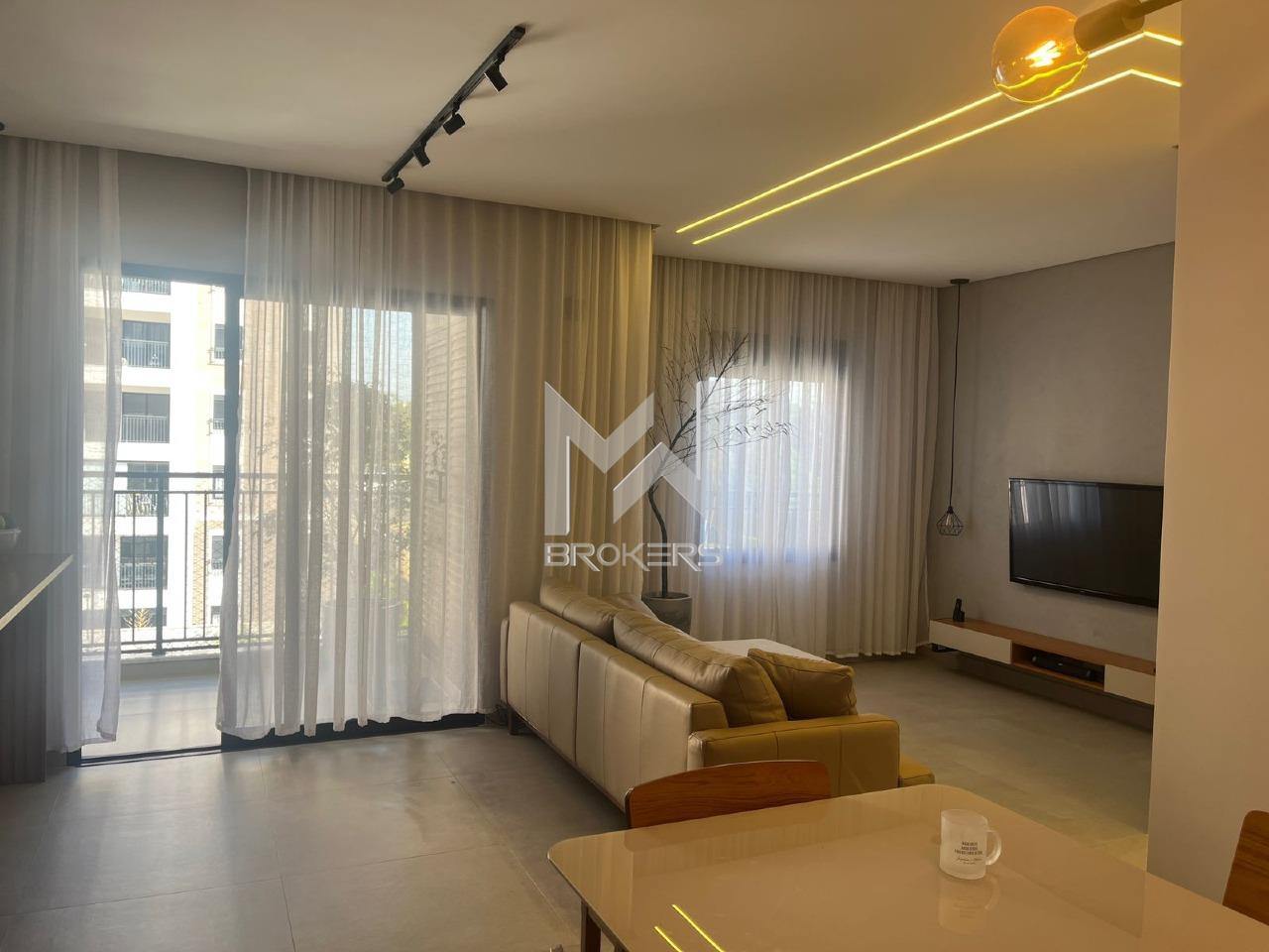 Apartamento à venda no Swiss Park: salas 