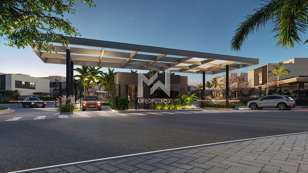 Casa em Condomínio à venda no Alphaville: portaria