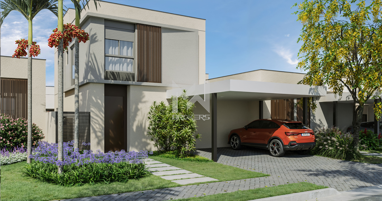 Casa em Condomínio à venda no Alphaville: CASA HARMONIA