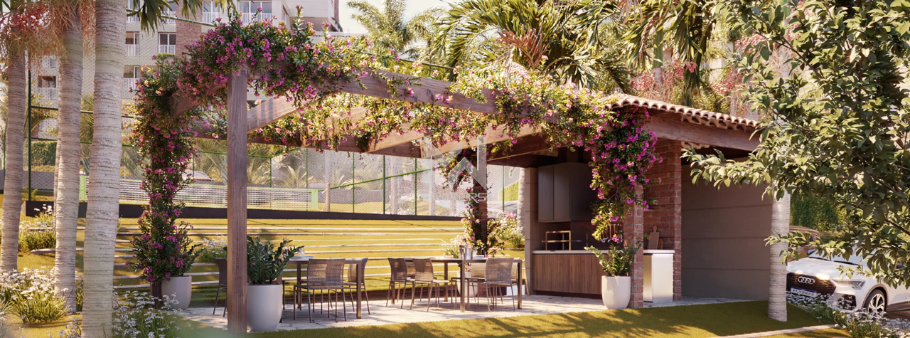 Apartamento à venda no Jardim Madalena: grill