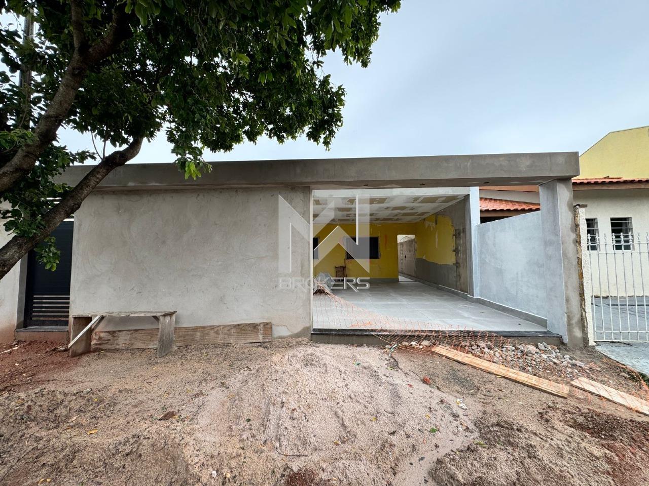 Casa à venda no Jardim Pinheiros: fachada
