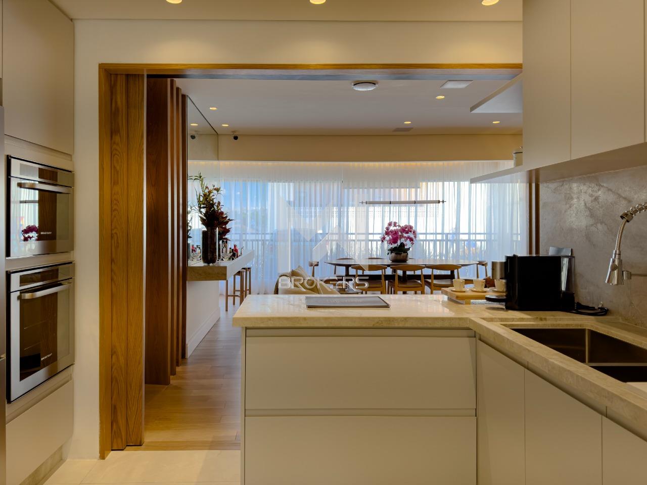 Apartamento à venda no Cambuí: decorado