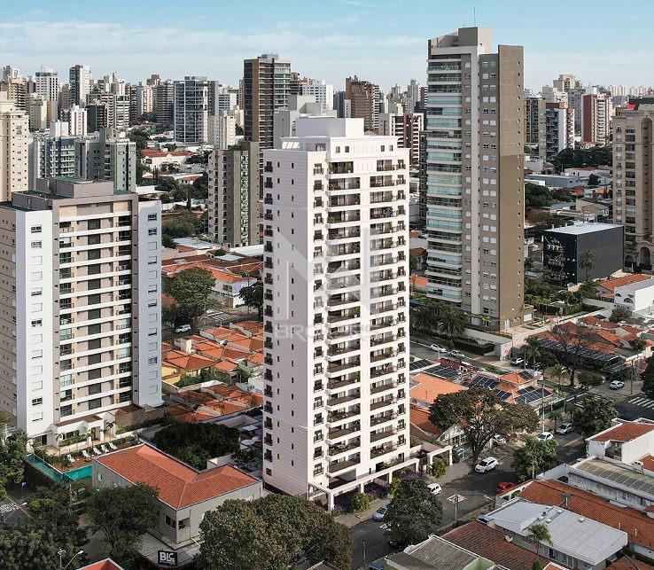 Apartamento à venda no Cambuí: fachada