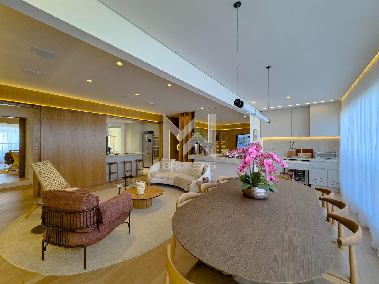 Apartamento à venda no Cambuí: decorado