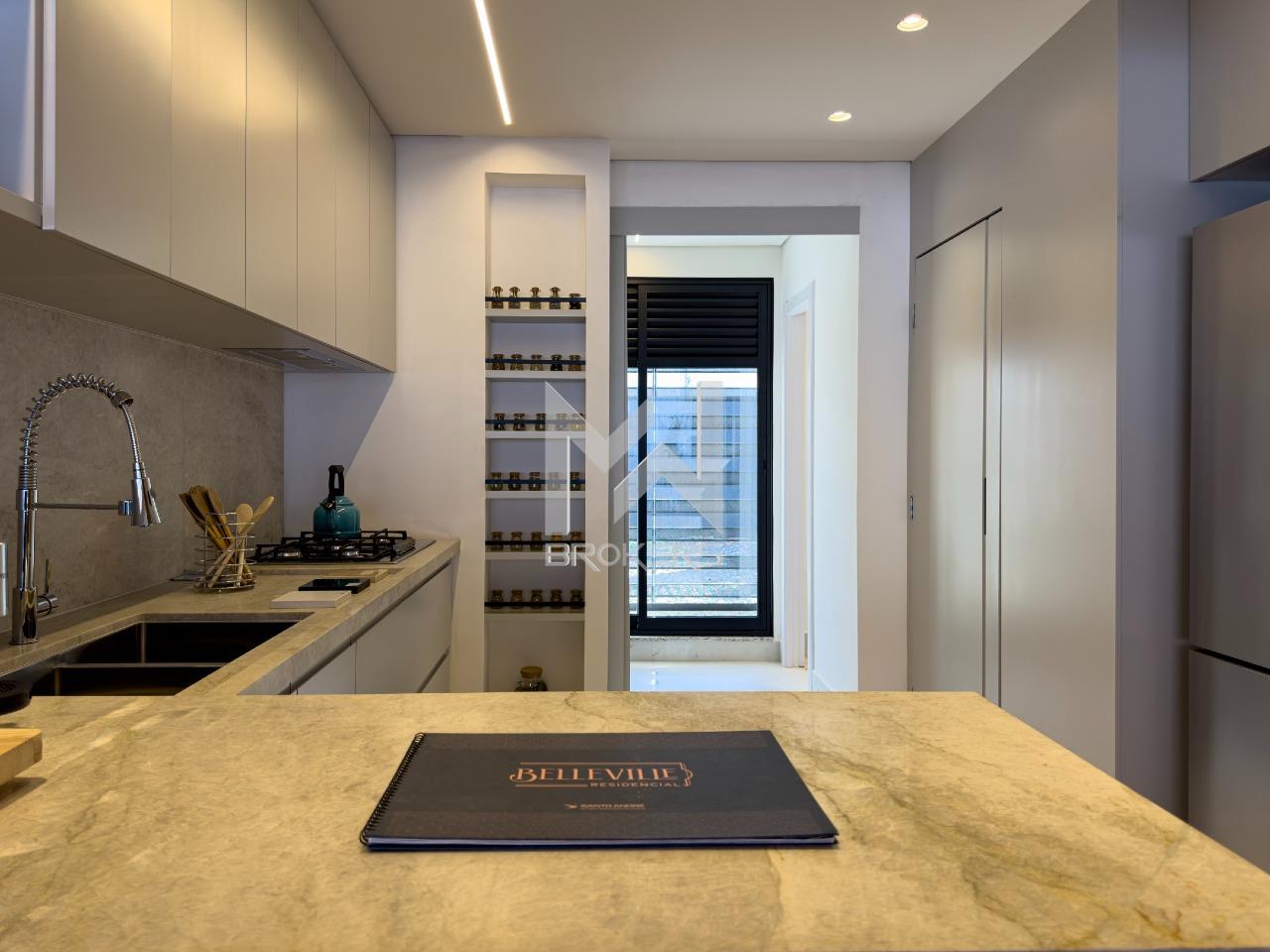 Apartamento à venda no Cambuí: decorado