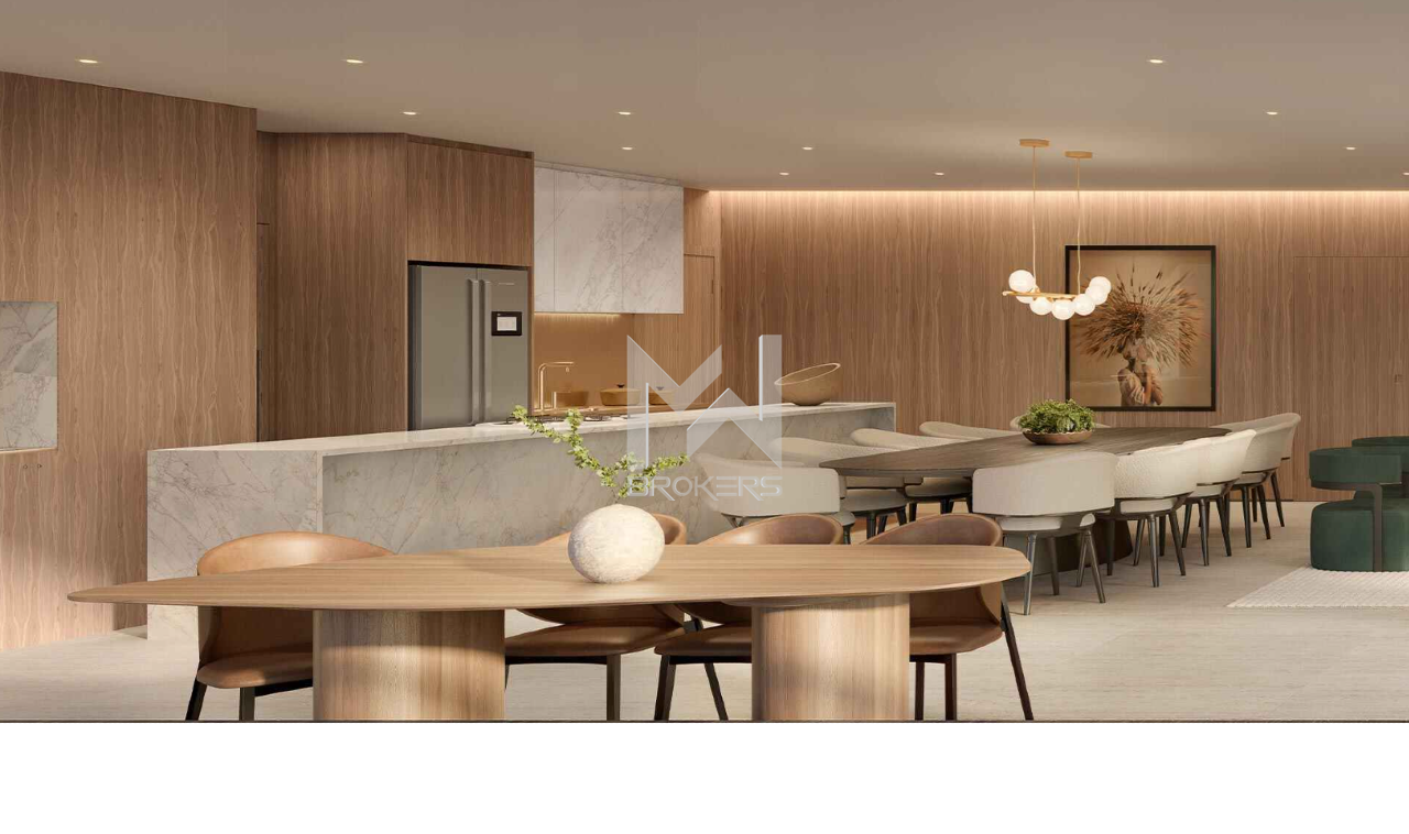 Apartamento à venda no Alto de Pinheiros: salas