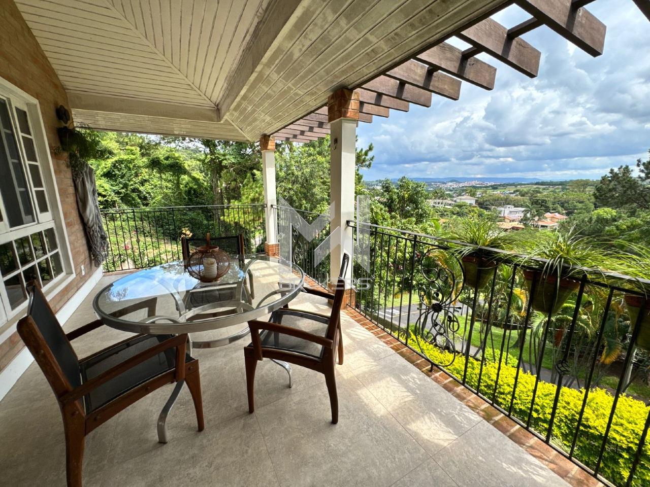 Casa em Condomínio à venda no Condomínio São Joaquim: varanda frontal