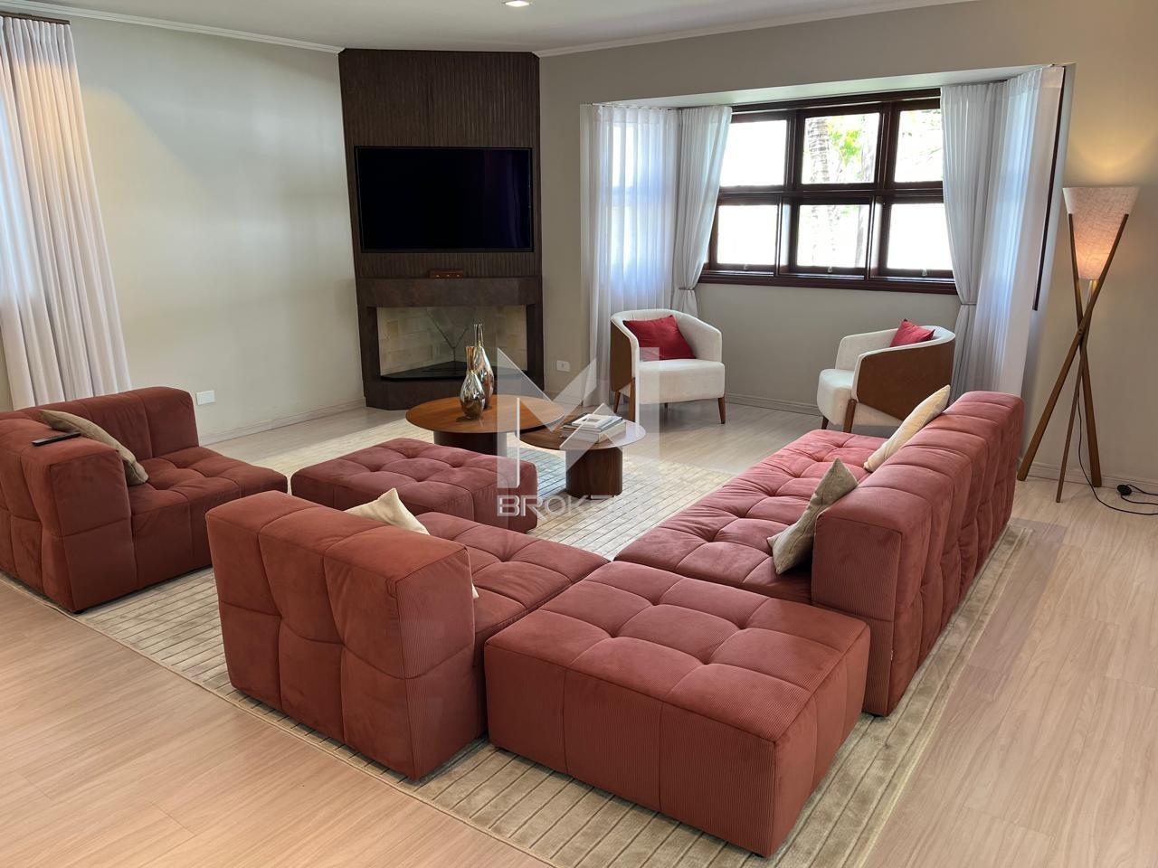 Casa em Condomínio à venda no Condomínio Marambaia: sala de estar