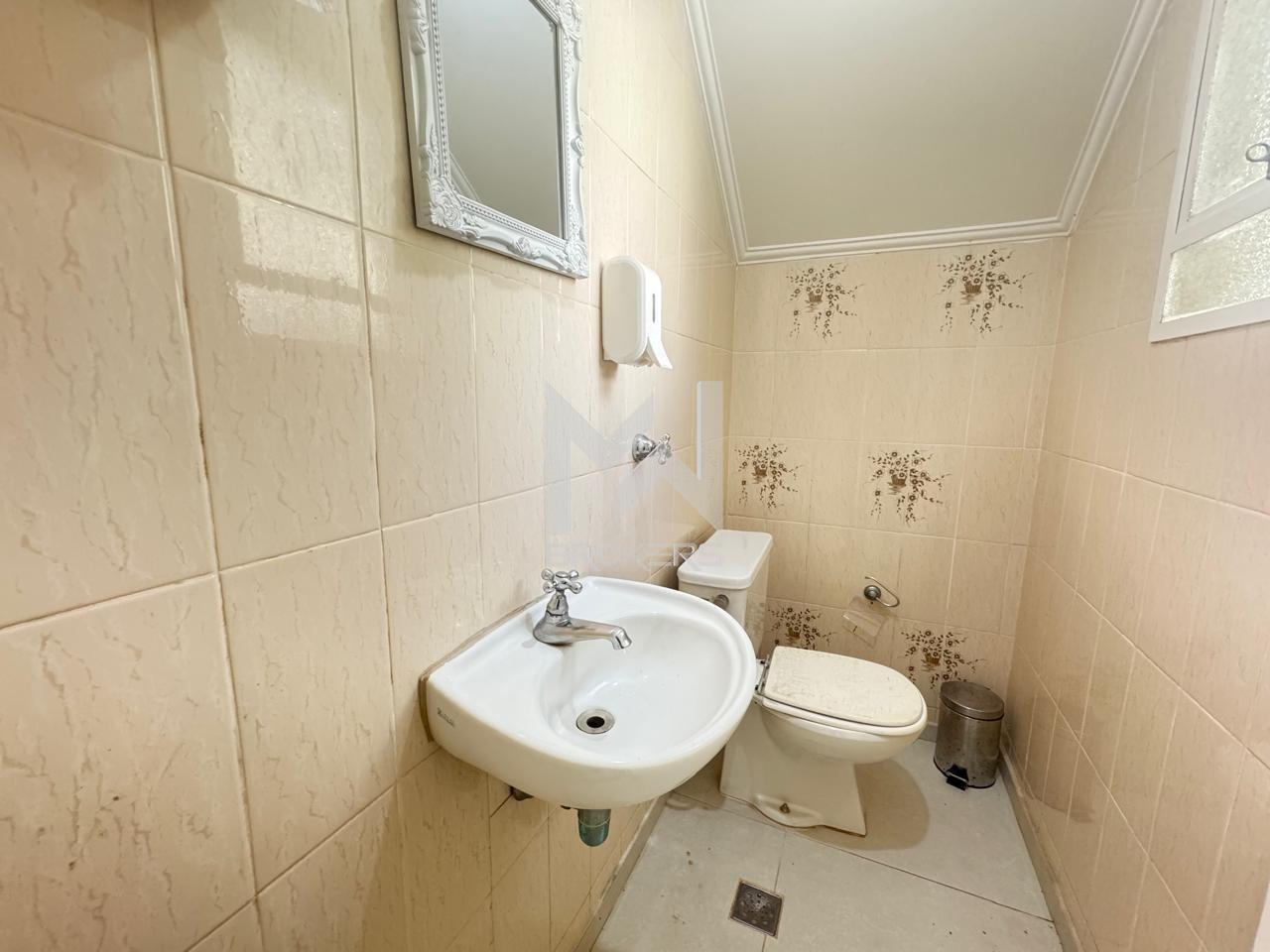 Casa em Condomínio para aluguel no Condomínio Marambaia: lavabo