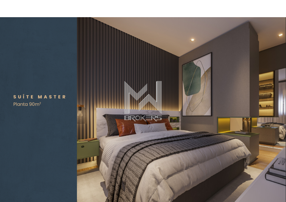 Apartamento à venda no Cambuí: suíte