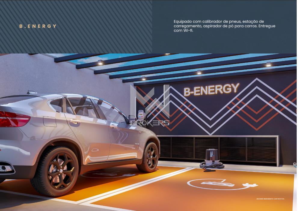 Apartamento à venda no Cambuí: carregadores