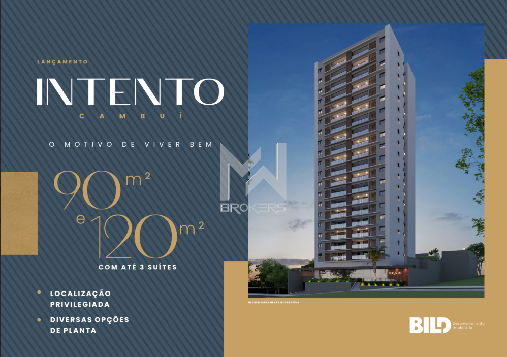 Apartamento à venda no Cambuí: intento