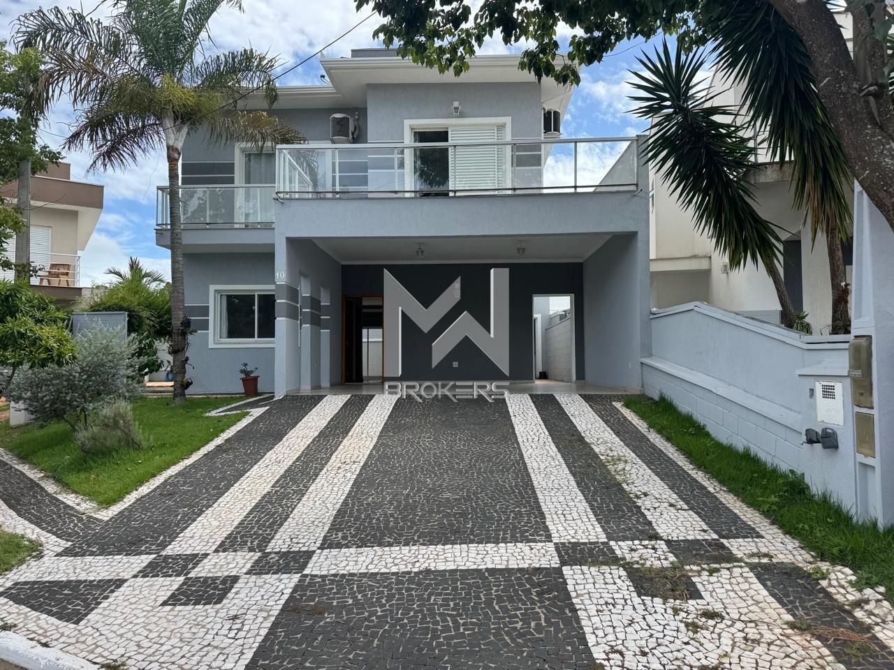 Casa em Condomínio à venda no Chácara das Nações: fachada