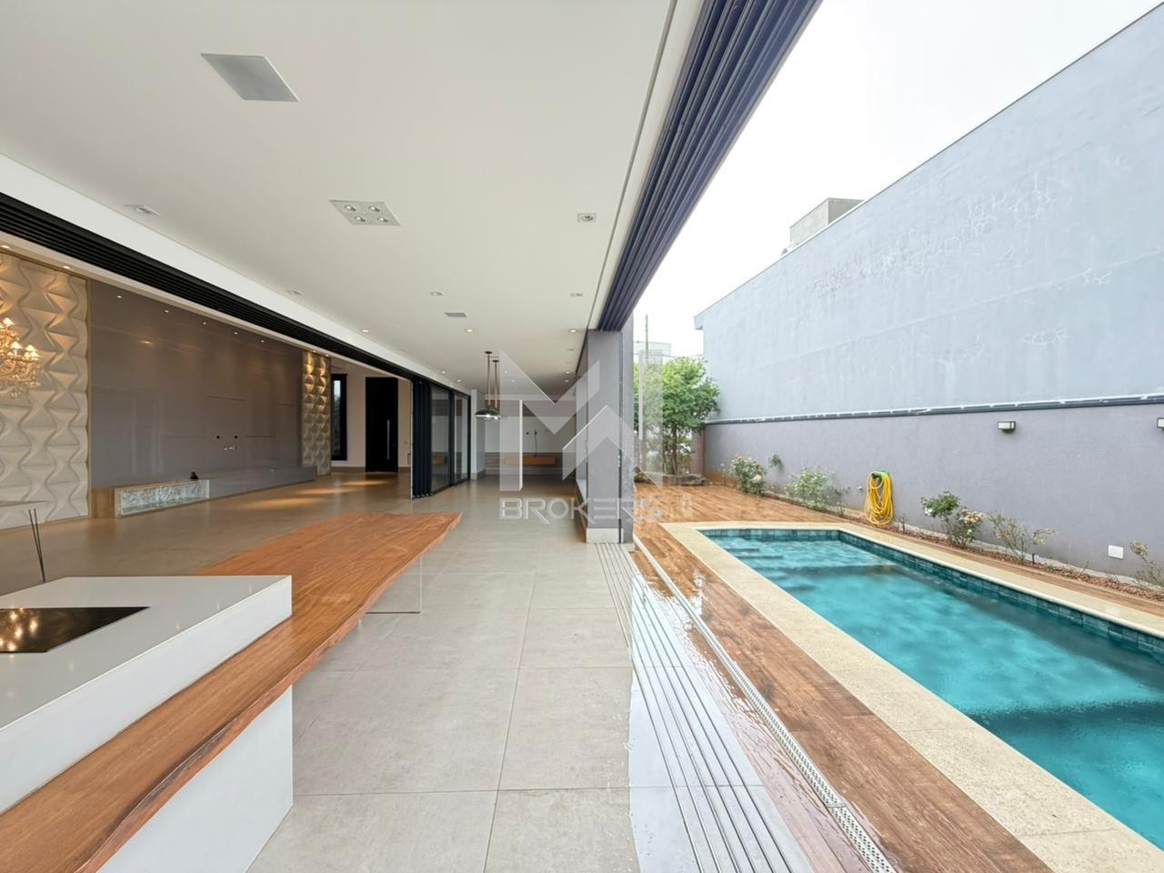 Casa em Condomínio à venda no Swiss Park: área gourmet