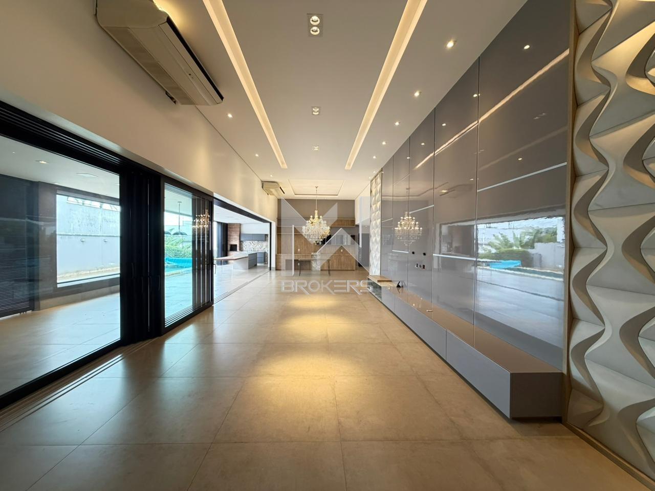 Casa em Condomínio à venda no Swiss Park: salas