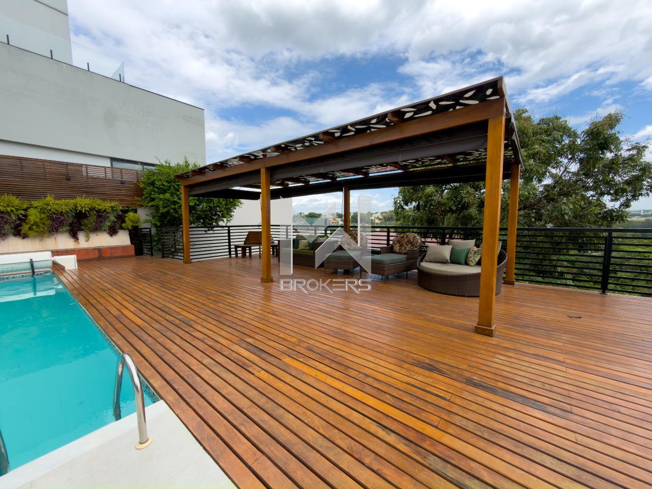 Casa em Condomínio à venda no Condomínio Marambaia: deck