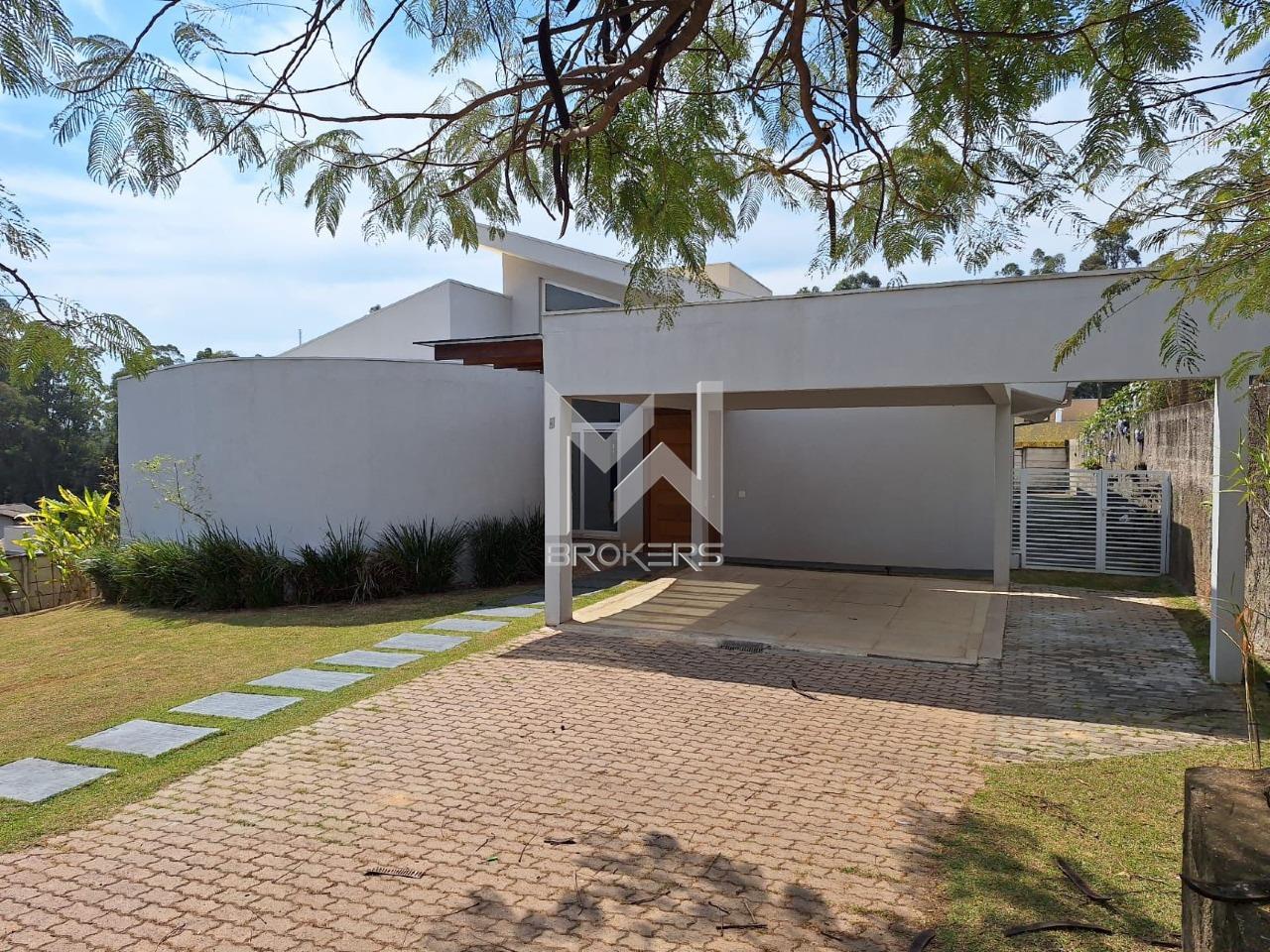 Casa em Condomínio à venda no Terras de Santa Teresa: fachada