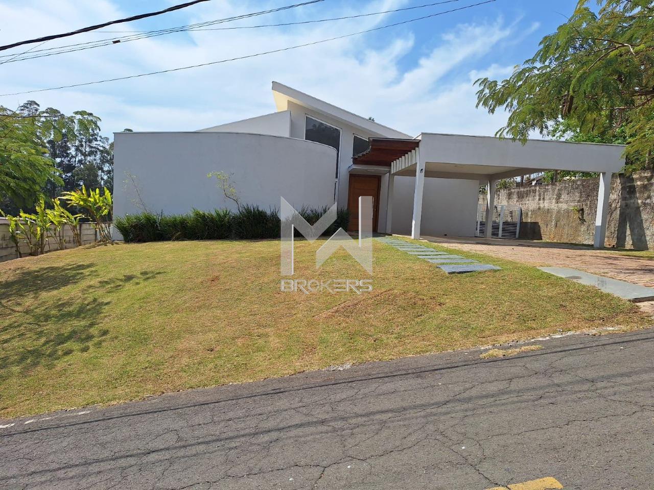 Casa em Condomínio à venda no Terras de Santa Teresa: fachada