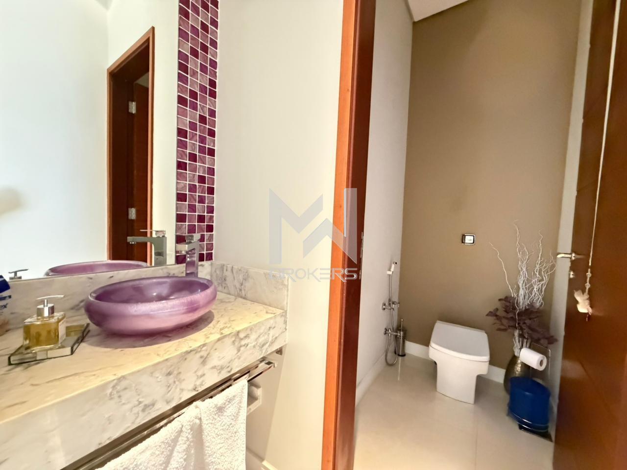 Casa em Condomínio à venda no Condomínio Vista Alegre: lavabo