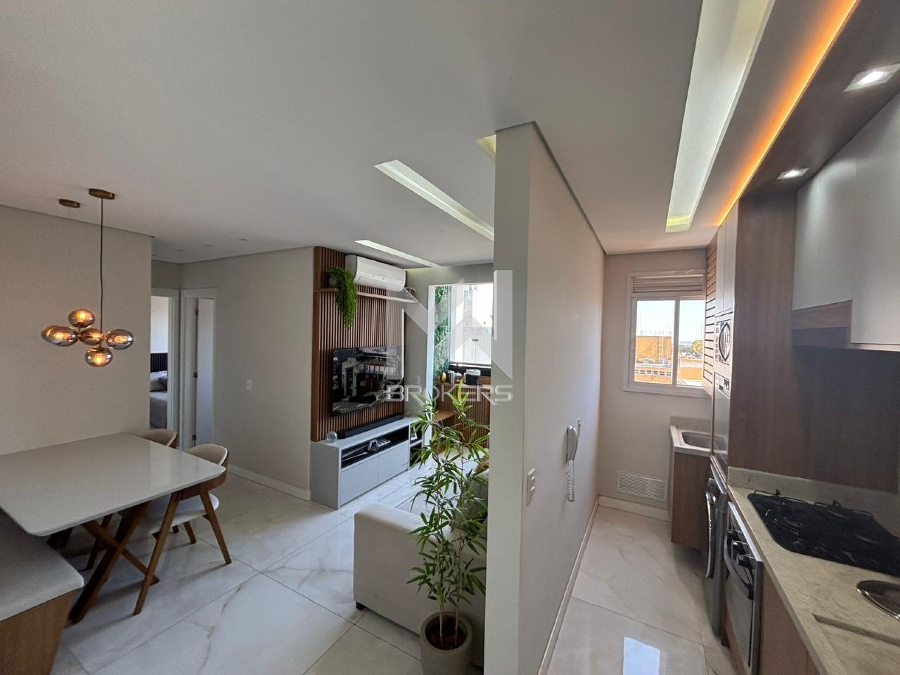 Apartamento à venda no Bonfim: salas