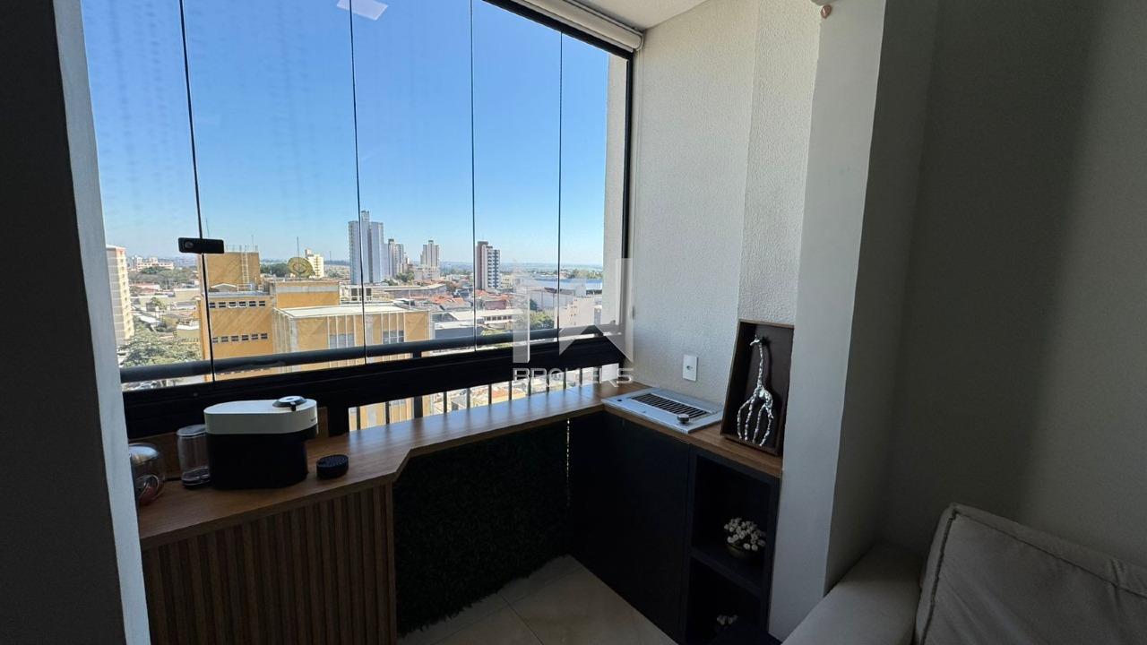 Apartamento à venda no Bonfim: varanda