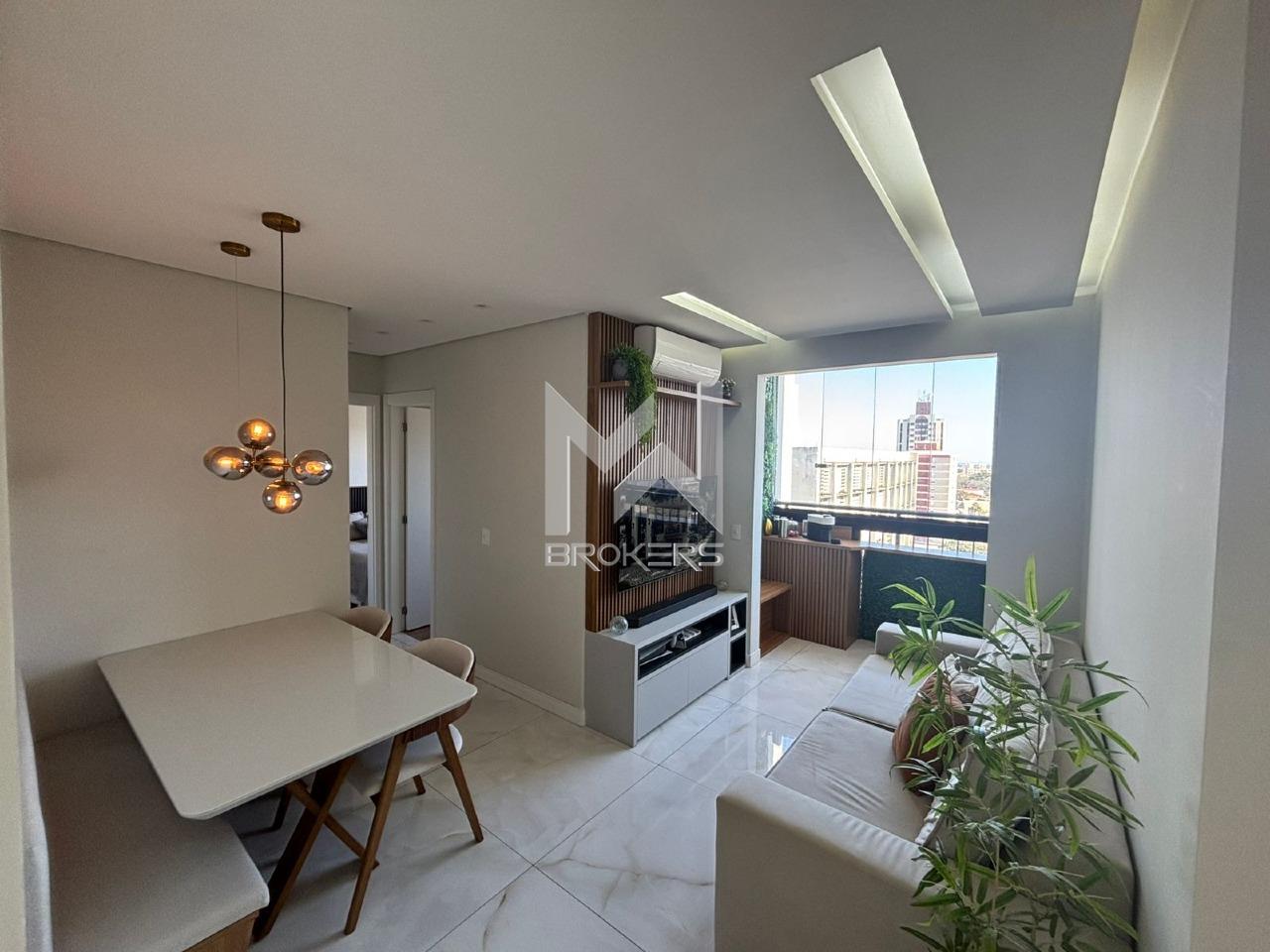 Apartamento à venda no Bonfim: salas