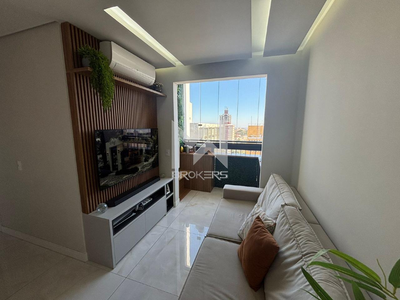 Apartamento à venda no Bonfim: salas