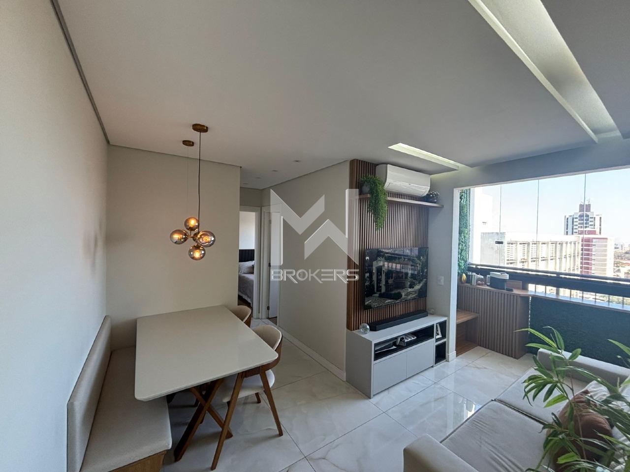 Apartamento à venda no Bonfim: salas