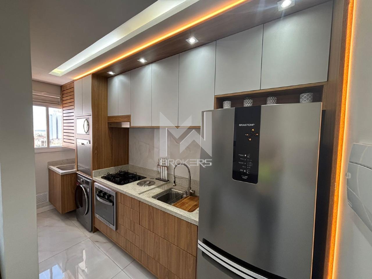 Apartamento à venda no Bonfim: cozinha