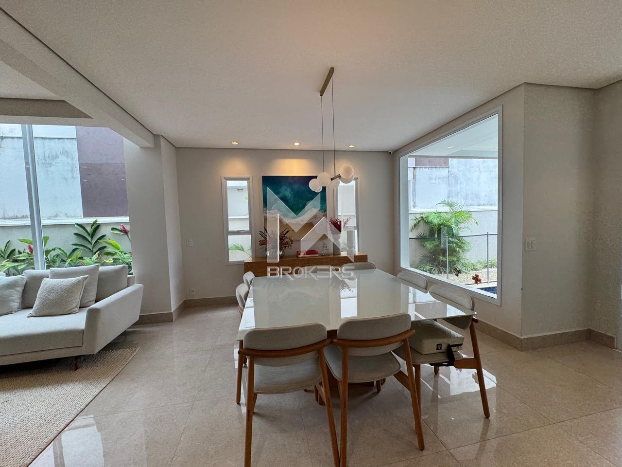 Casa em Condomínio à venda no Swiss Park: salas