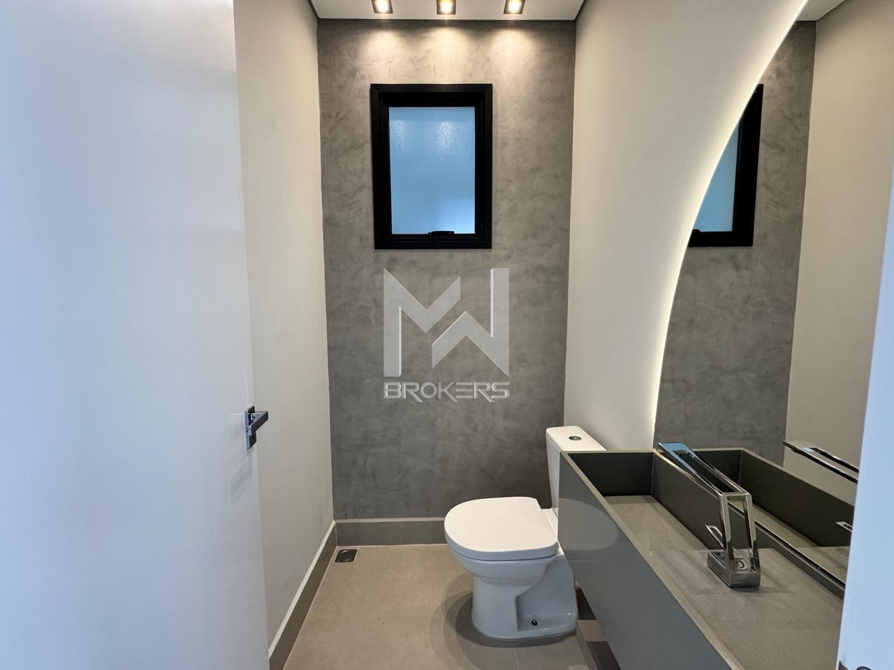 Casa em Condomínio à venda no Jardim São Marcos: lavabo