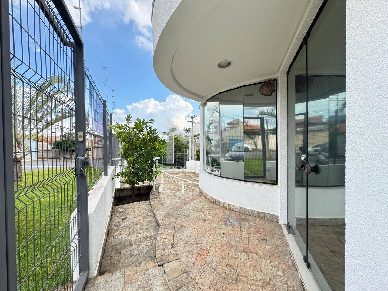 Salão Comercial para aluguel no Jardim Itapuã: fachada