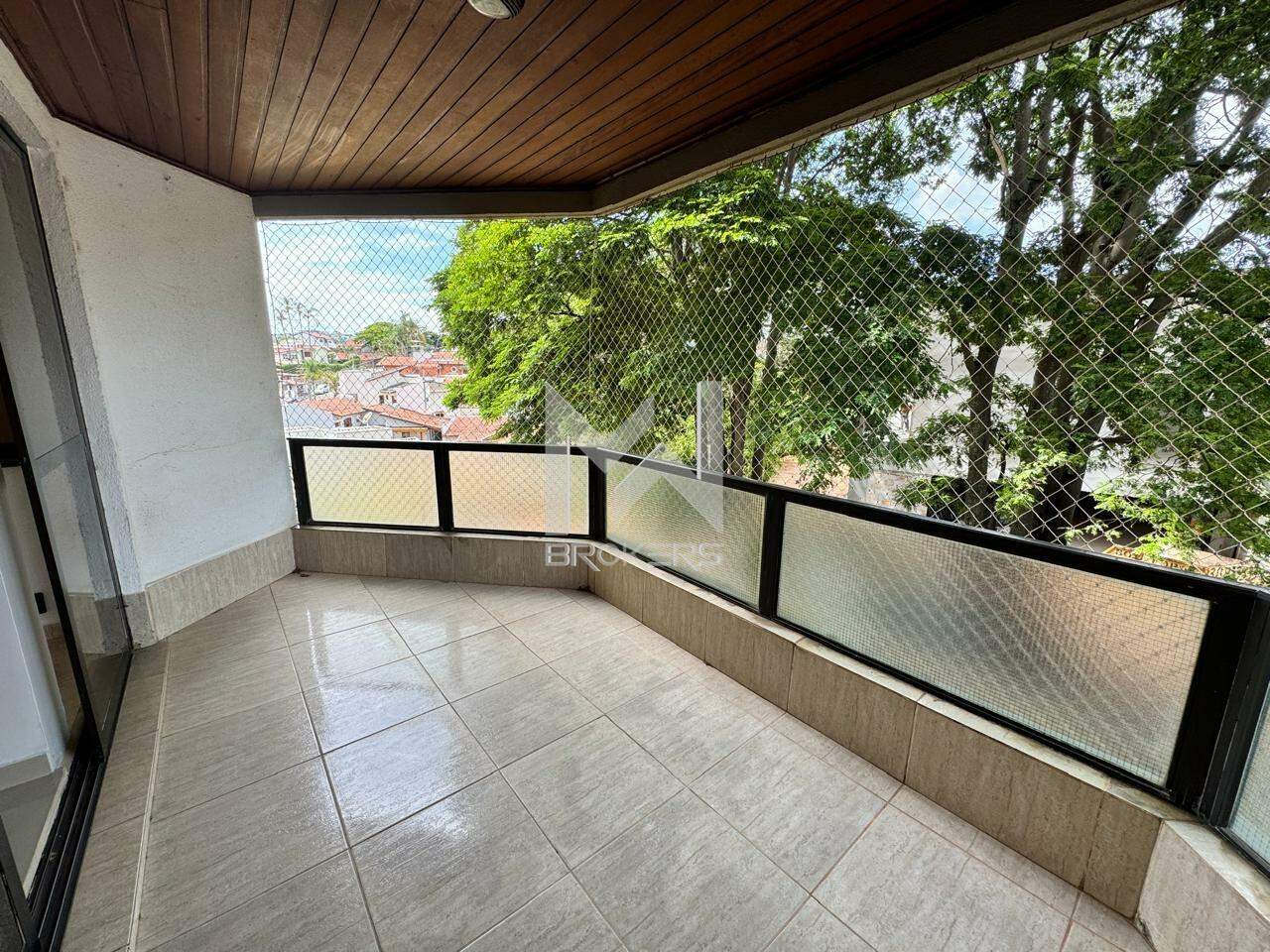 Apartamento para aluguel no Centro: Varanda