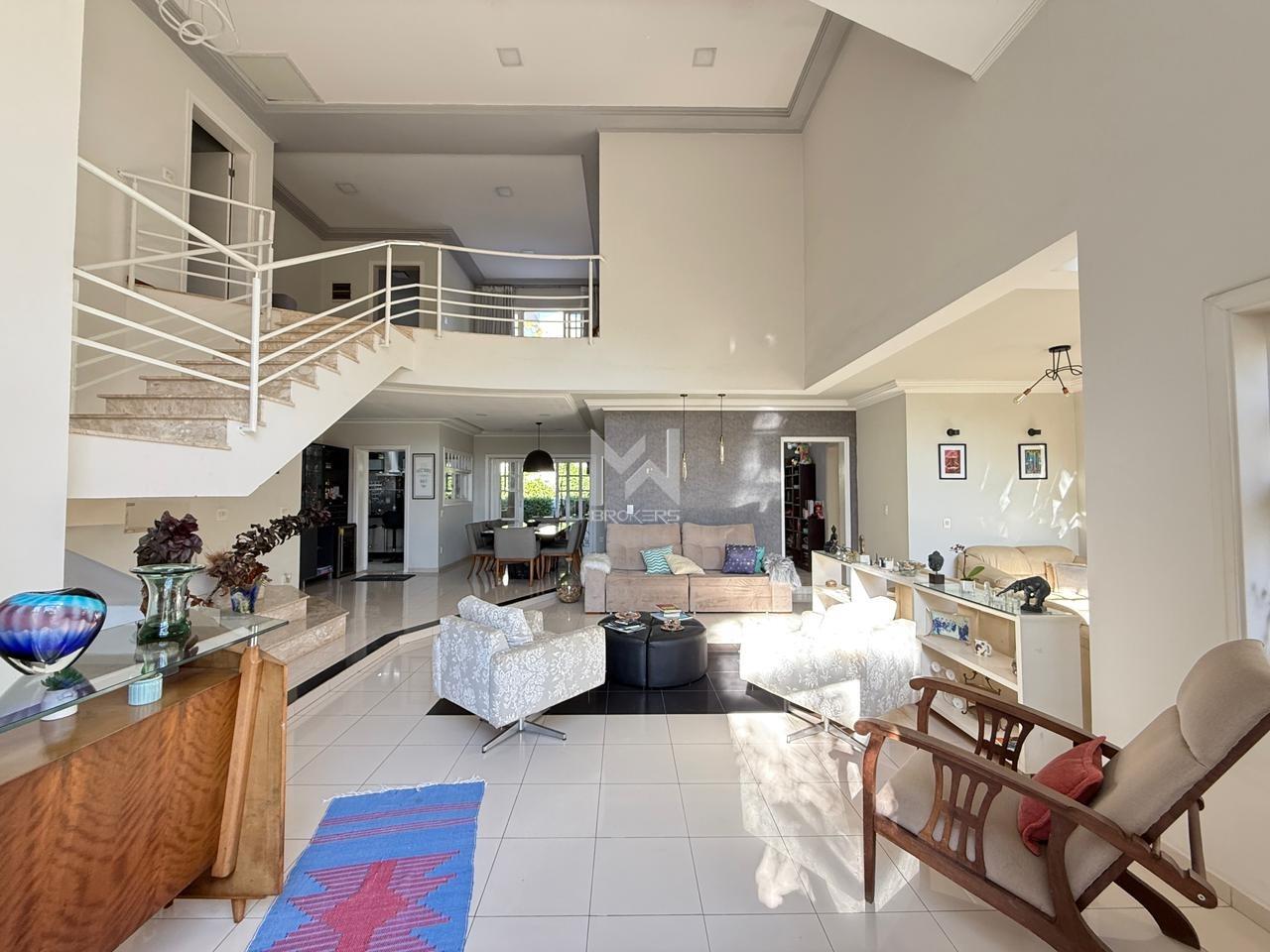 Casa para aluguel no Reserva Colonial: salas