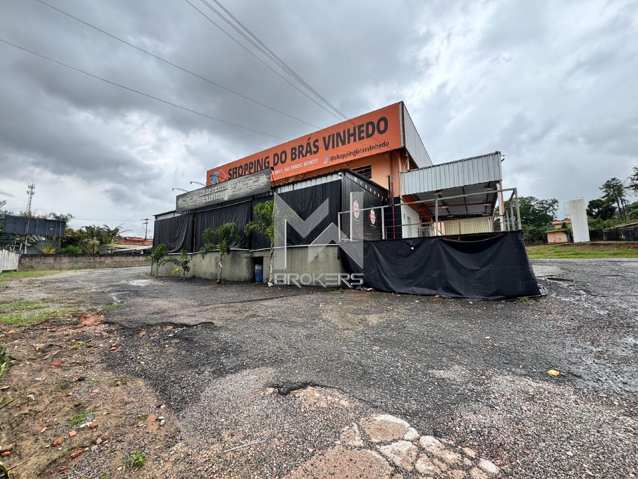 Galpão para aluguel no Capela: entrada