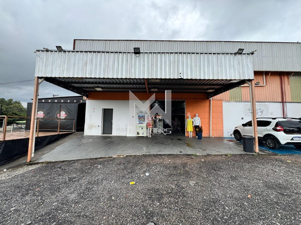 Galpão para aluguel no Capela: entrada