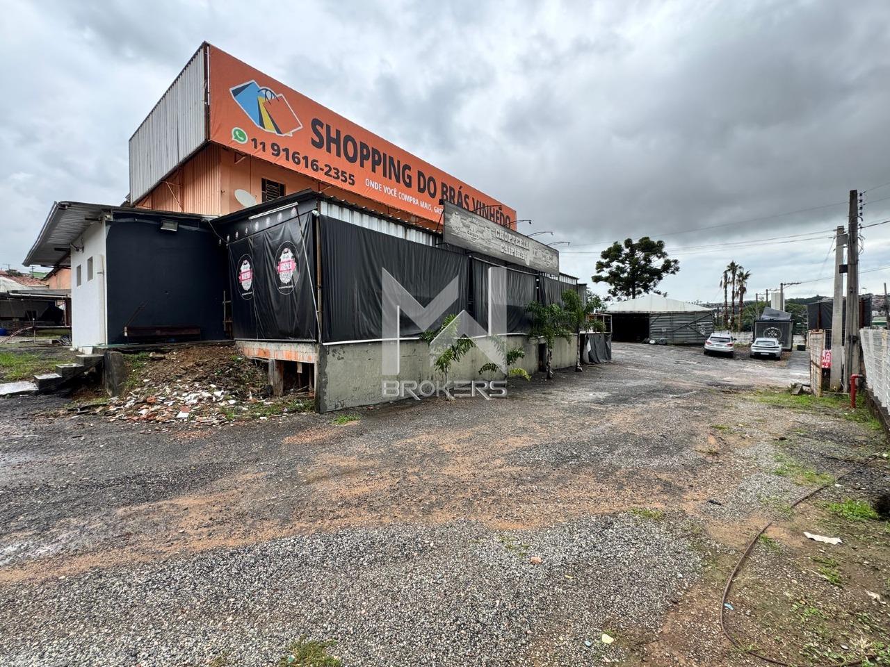 Galpão para aluguel no Capela: fachada