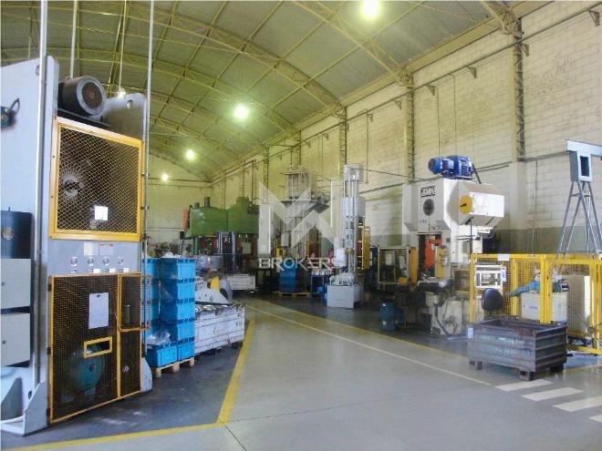 Galpão à venda no Macuco: Aérea interna 