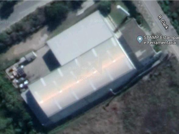 Galpão à venda no Macuco: Vista aérea